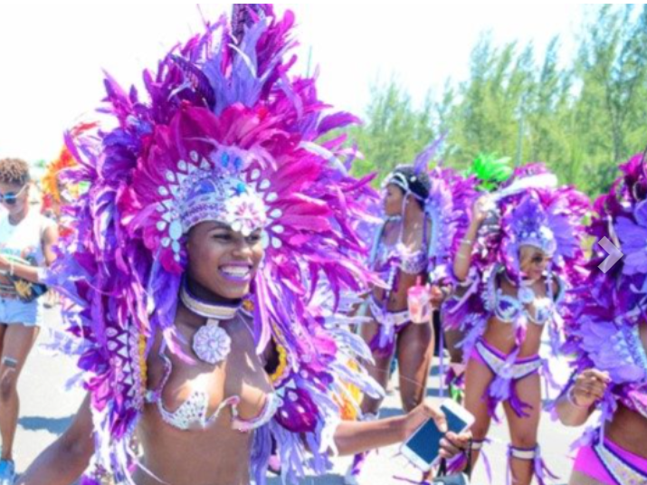 Bahamas Junkanoo Dancers