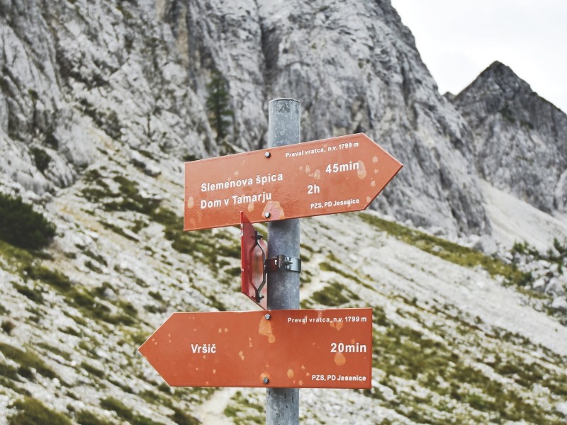Vršič Pass 