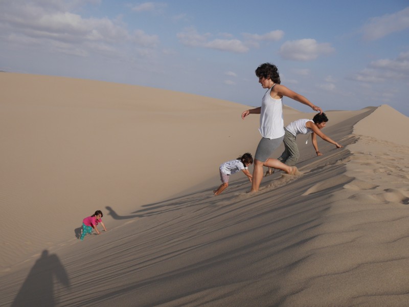 Paracas Dünen