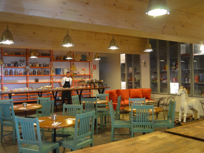 El Mercado - Frühstückraum