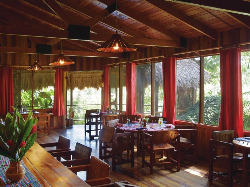 Blancaneaux Lodge - Restaurant