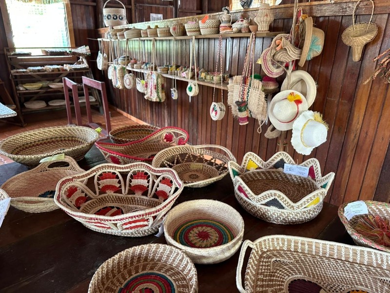 Indigenous crafts produced