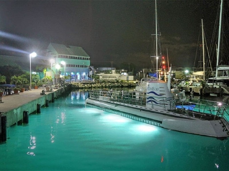 Atlantis Submarine Night Dive