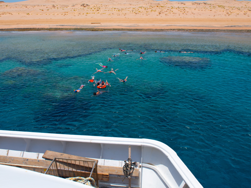 Cruise to Ras Mohamed -Seat-in-Coach