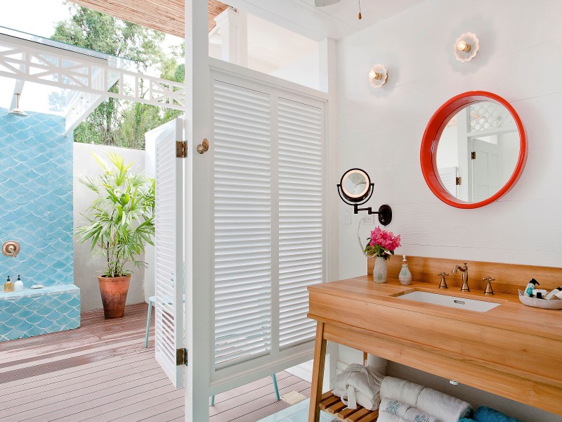 Aguas Claras - Pavlova Sweets Dusche