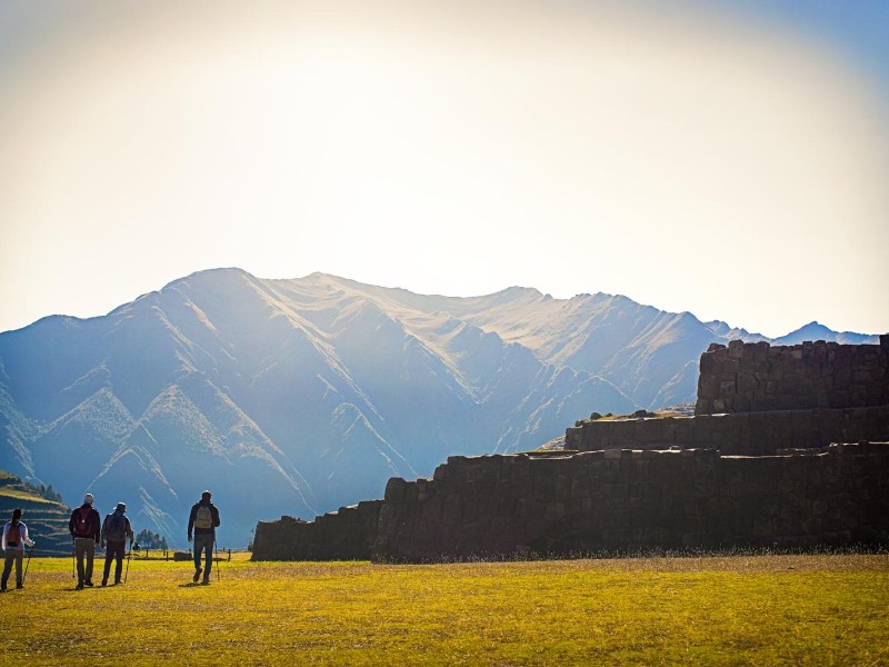 Ruinen bei Chinchero