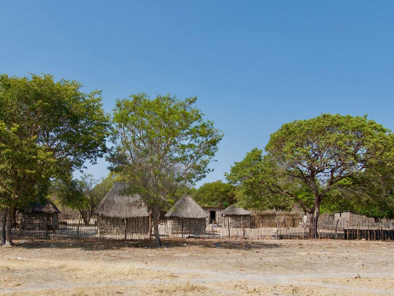 Village in ⁨Bwabwata NP⁩, ⁨Namibia