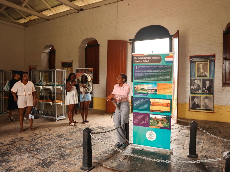 Dutch hertiage Museum on Fort Island