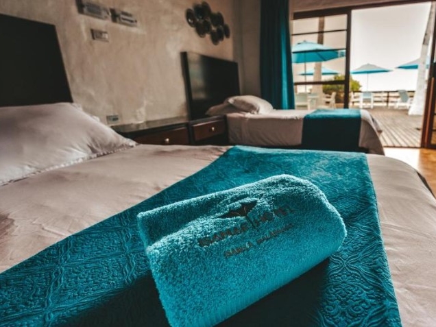 Double room with ocean view