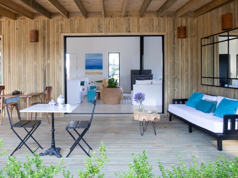 Casa Flor - Terrasse