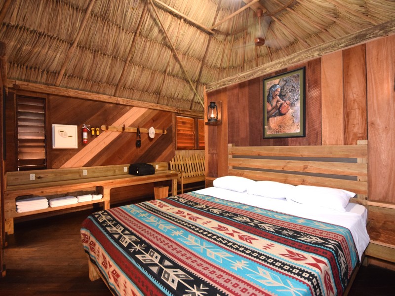 Lamanai Outpost - Cabaña