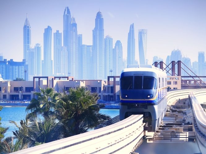Dubai Monorail