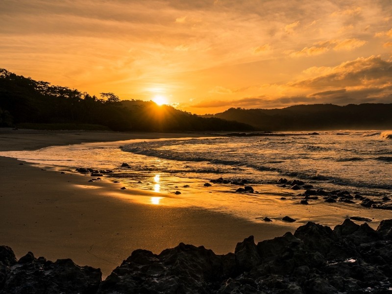 Nantipa - Sonnenuntergang