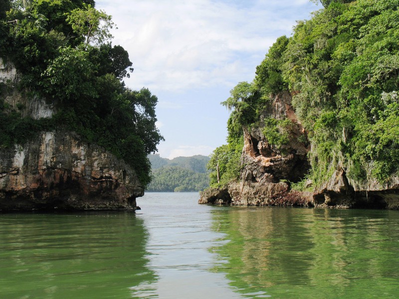 Los Haitises Nationalpark - Inseln