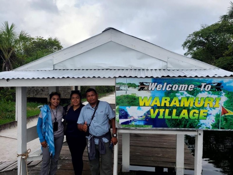 Welcome to Waramuri Village