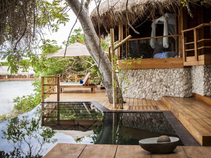 Las Islas - Bungalow mit Meerzugang