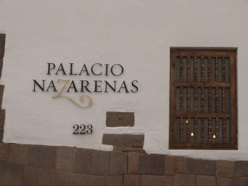 Palacio Nazarenas