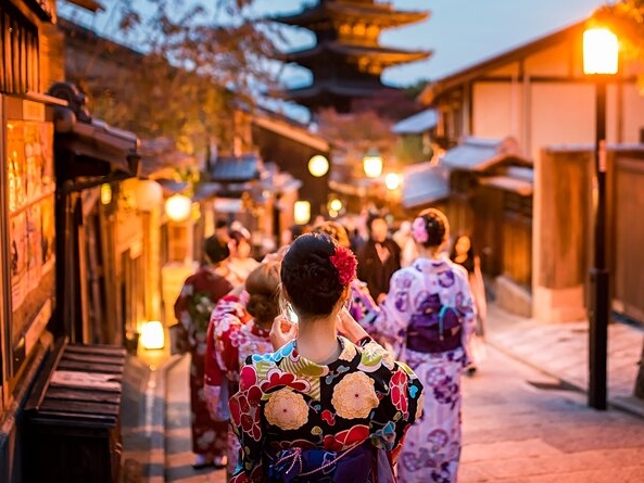 Kyoto Gion Night Walk 
