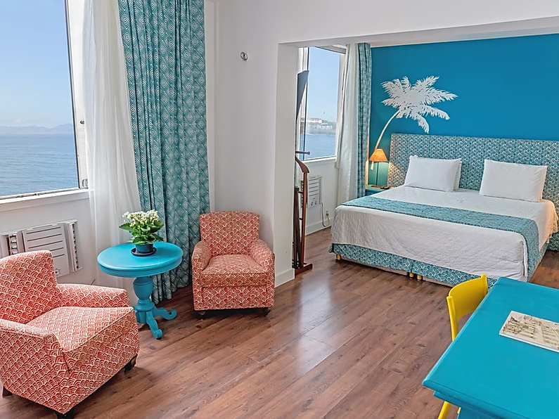 Deluxe Zimmer mit Meerblick