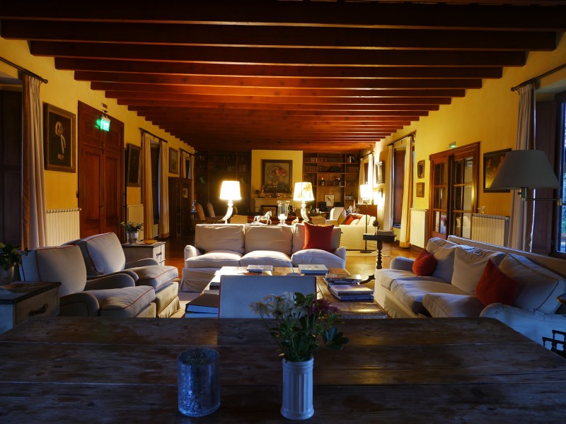 Estancia La Bandada Wohnzimmer