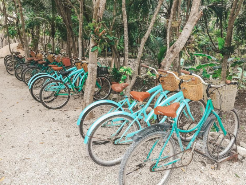Akumal Glamping - Velo mieten 