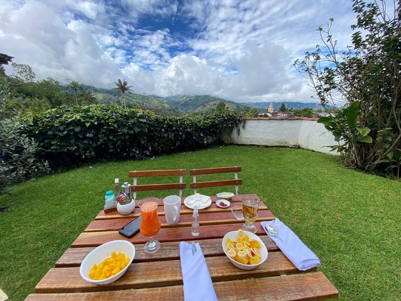 Terrazas Salento - Garten