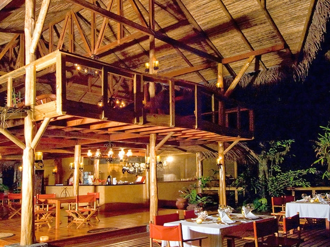 Pacuare Lodge - Restaurant