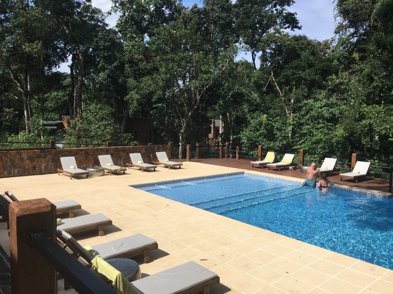 Selvaje Lodge - Schwimmbad