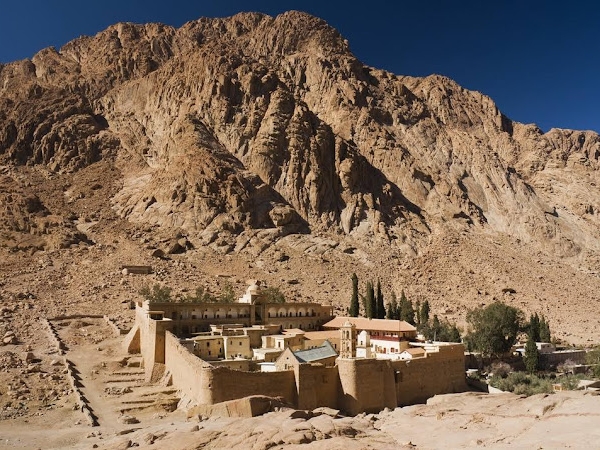 The Mount Sinai and St. Catherine's