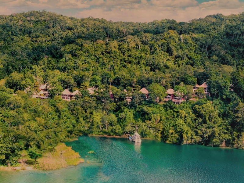 Camino Real Tikal - Hotelansicht