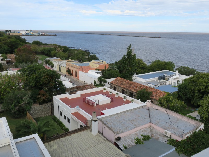 Colonia del Sacramento - Luftansicht