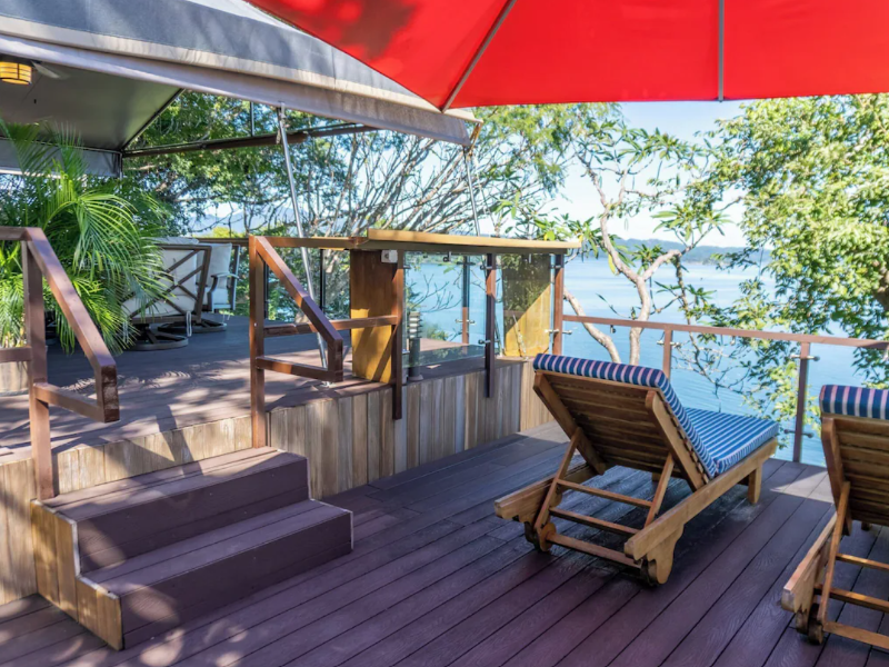 Isla Chiquita_Terrasse Familien Suite