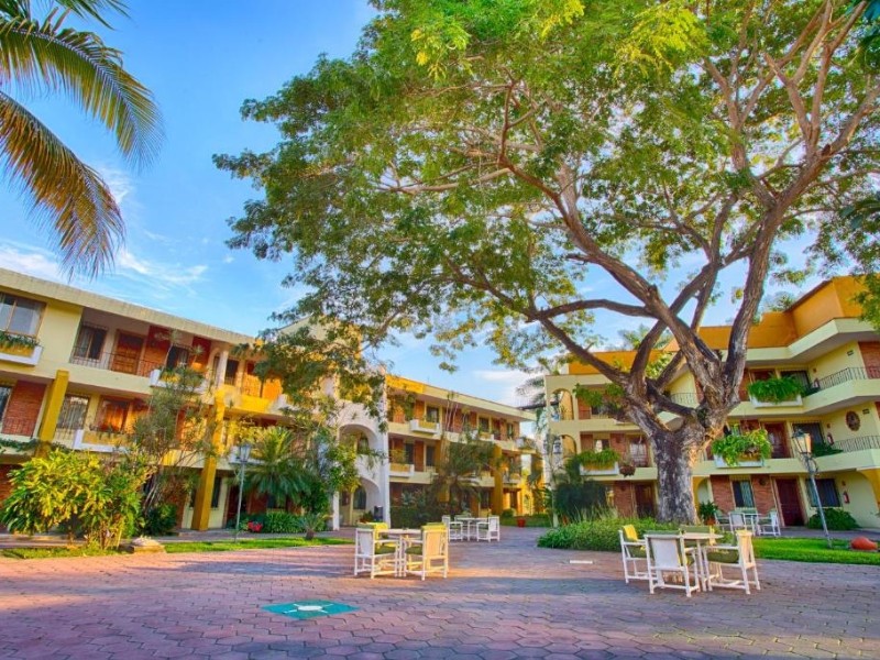 Garza Canela - Hotelanlage