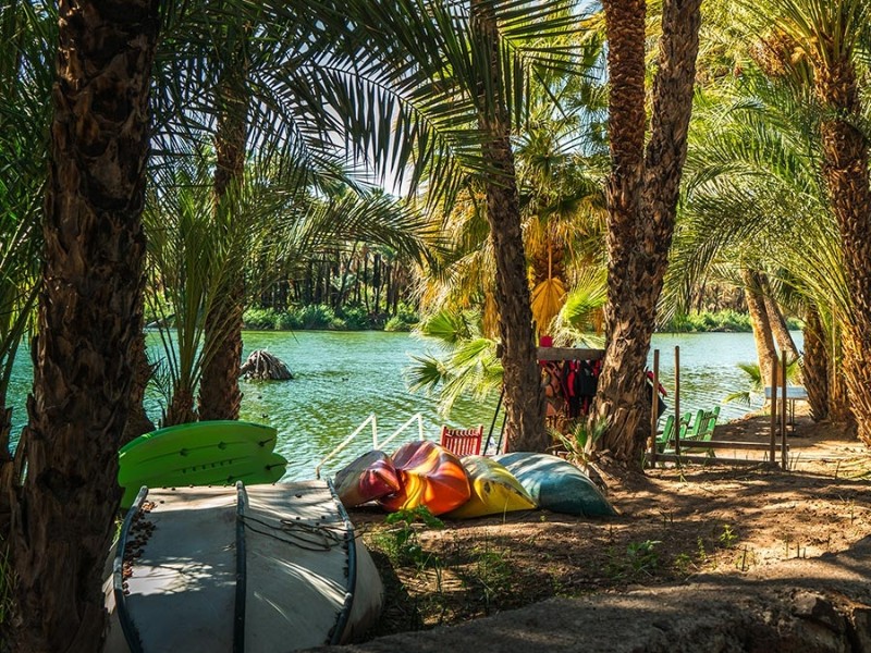 Ignacio Springs - Fluss