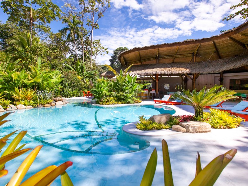 Aguas Claras - Bar und Pool