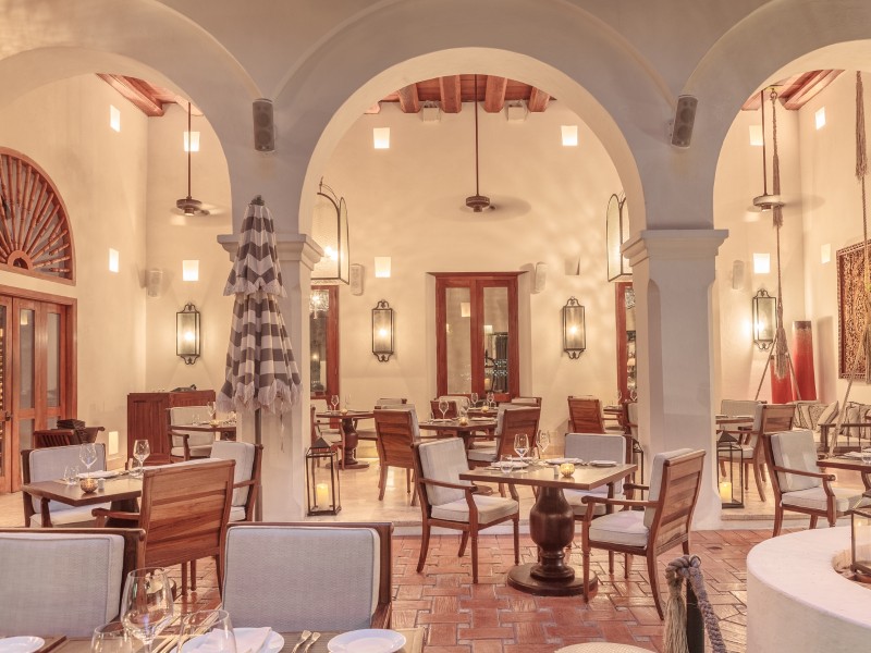 Casa San Agustin - Restaurant