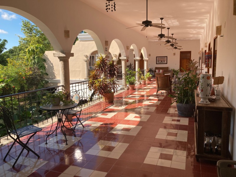 Posada San Juan - Terrasse