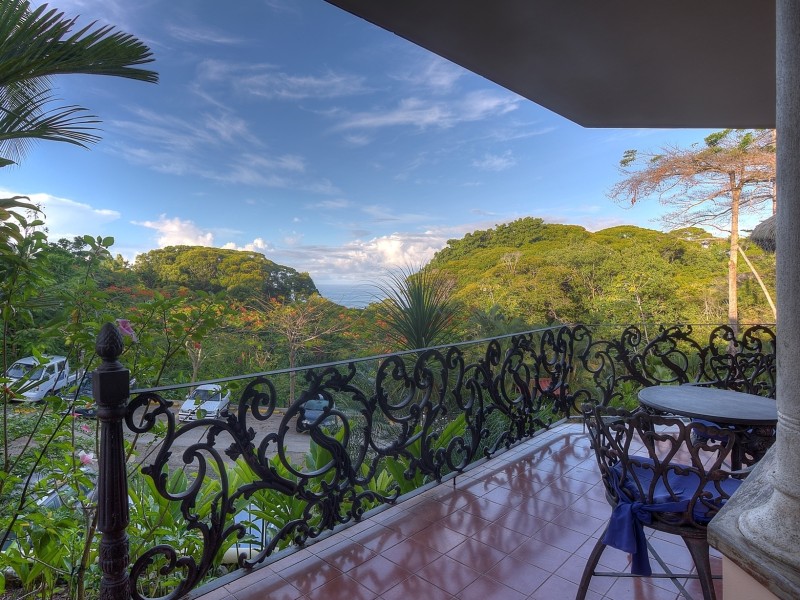 Cuna del Angel - Terrasse