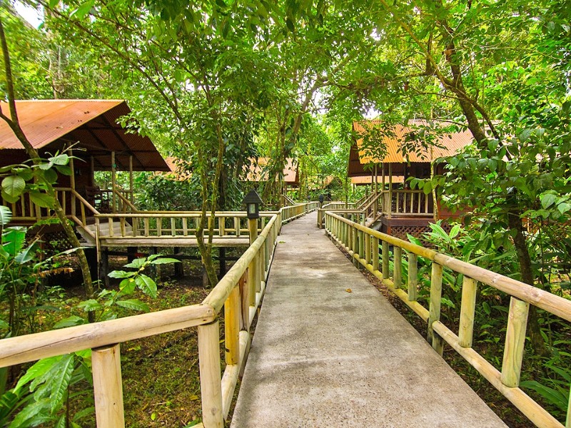 Aninga Lodge - Gelände