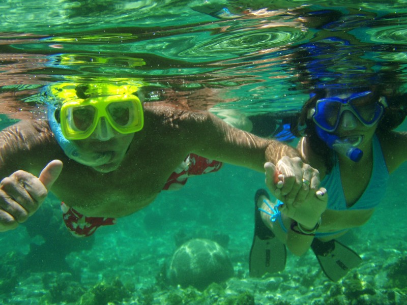 Samaná - Snorkelling