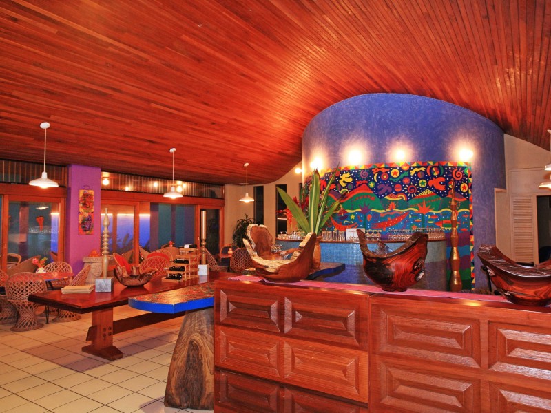 Xandari Resort - Lobby