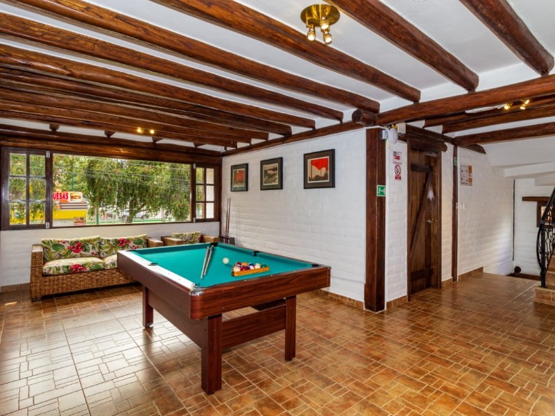 Aufenthaltsraum Hostal Ilé 