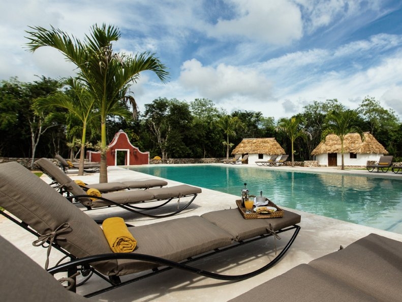 Hacienda Ticum - Casa Maya & Pool