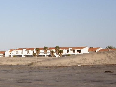 Misión Santa María - Hotelanlage