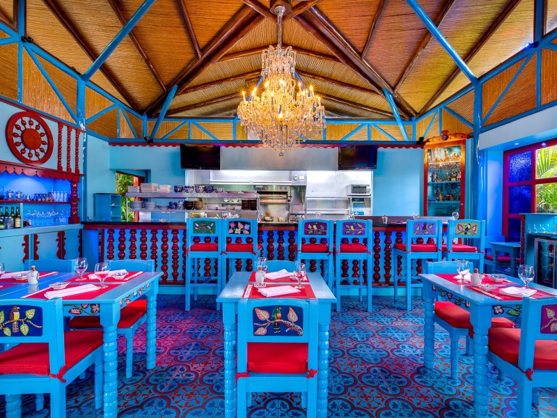 Nayara Gardens - Restaurant