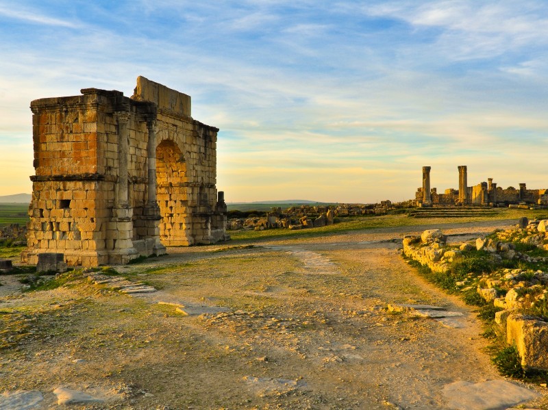 Morocco - Volubilis