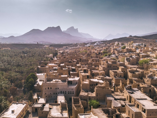 Stadt - Al Hamra - Oman