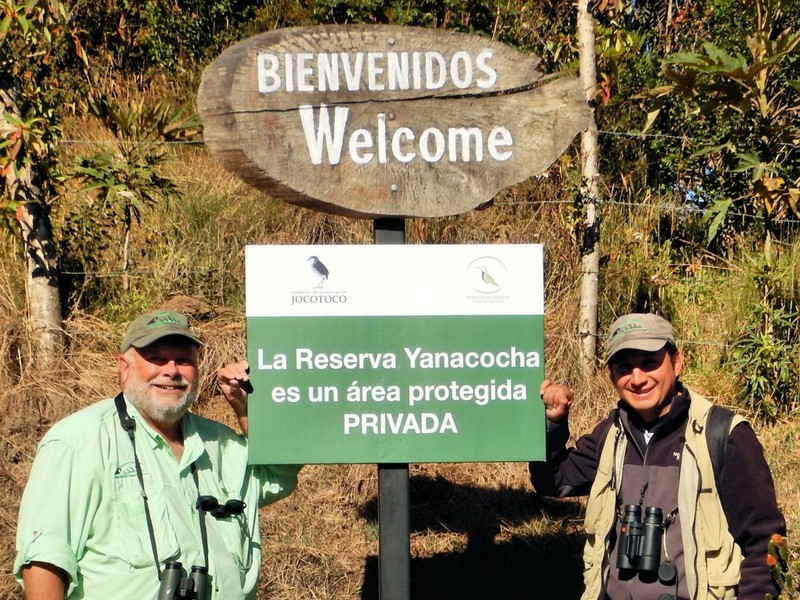 Welcome to The Yanachocha Reserve