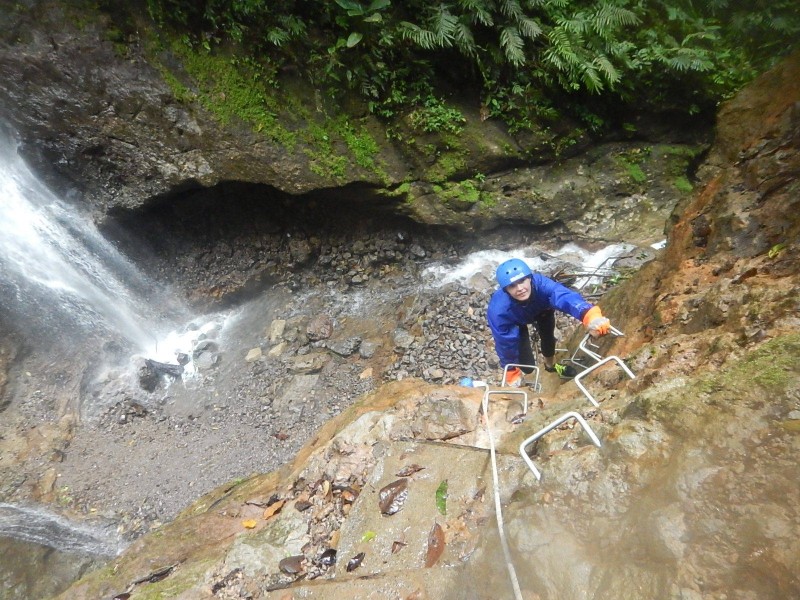 Canyoning - Arenal