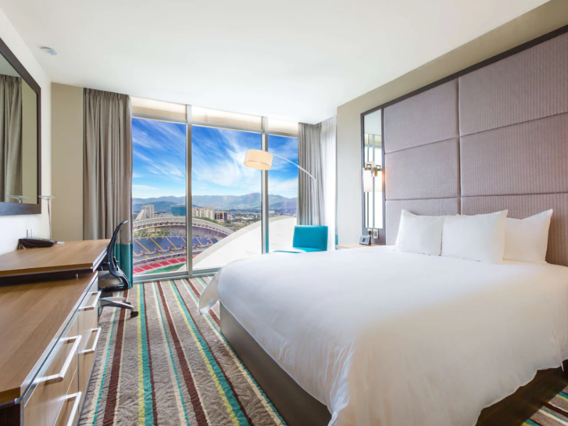 Hilton Sabana - Kingsize Bett